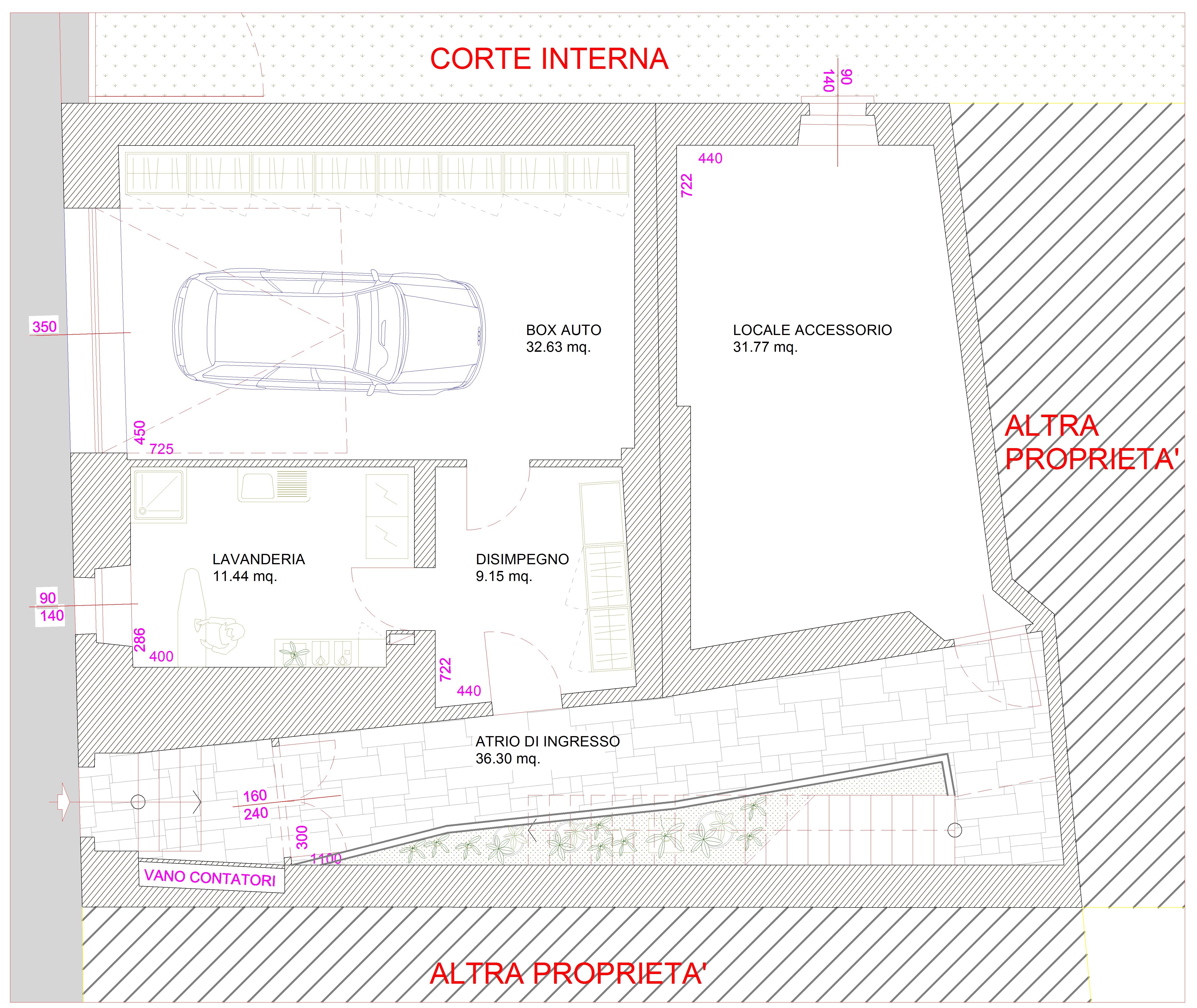 ANZANO DEL PARCO Porzione di casa